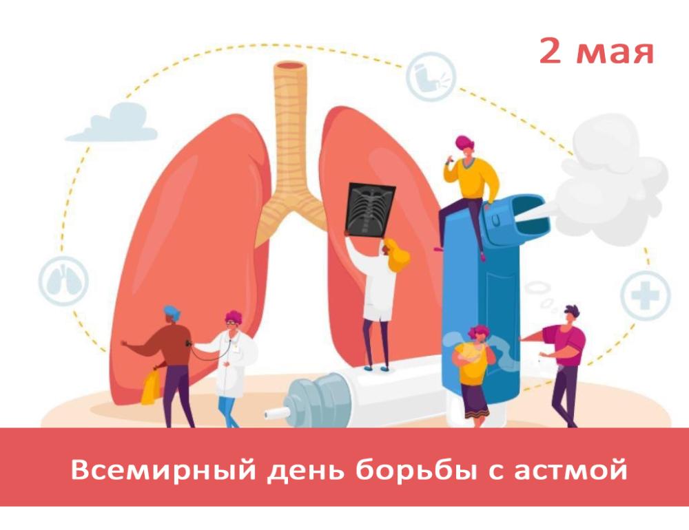 Всемирный день борьбы с астмой